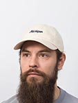 Бейсболка HOOD арт. 136-CTW056-MI007-BN Michigan Microscript Dad (кремовый)